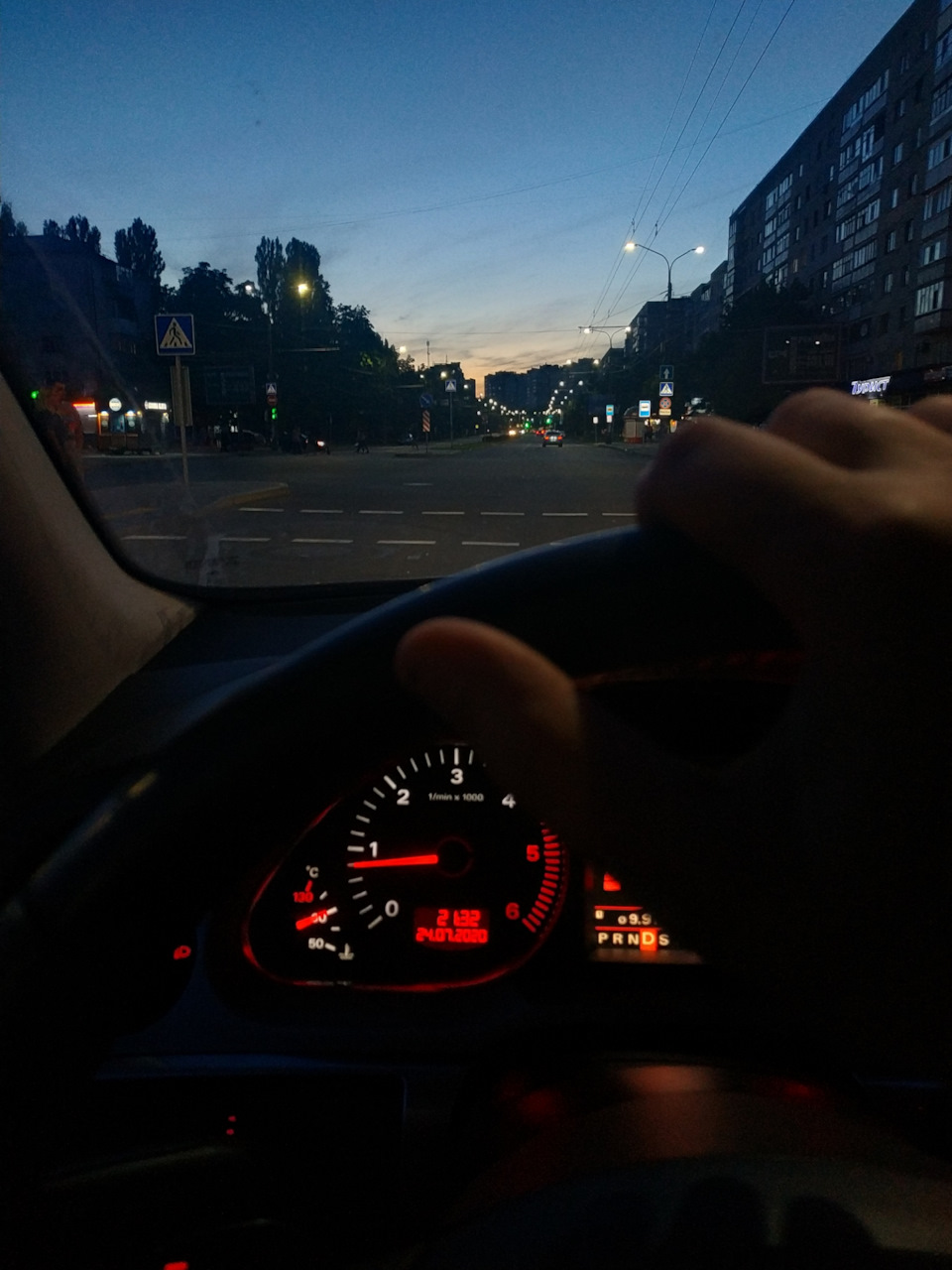 Розгін 0-100. Чіп від motorsoft. Stage 1. 3