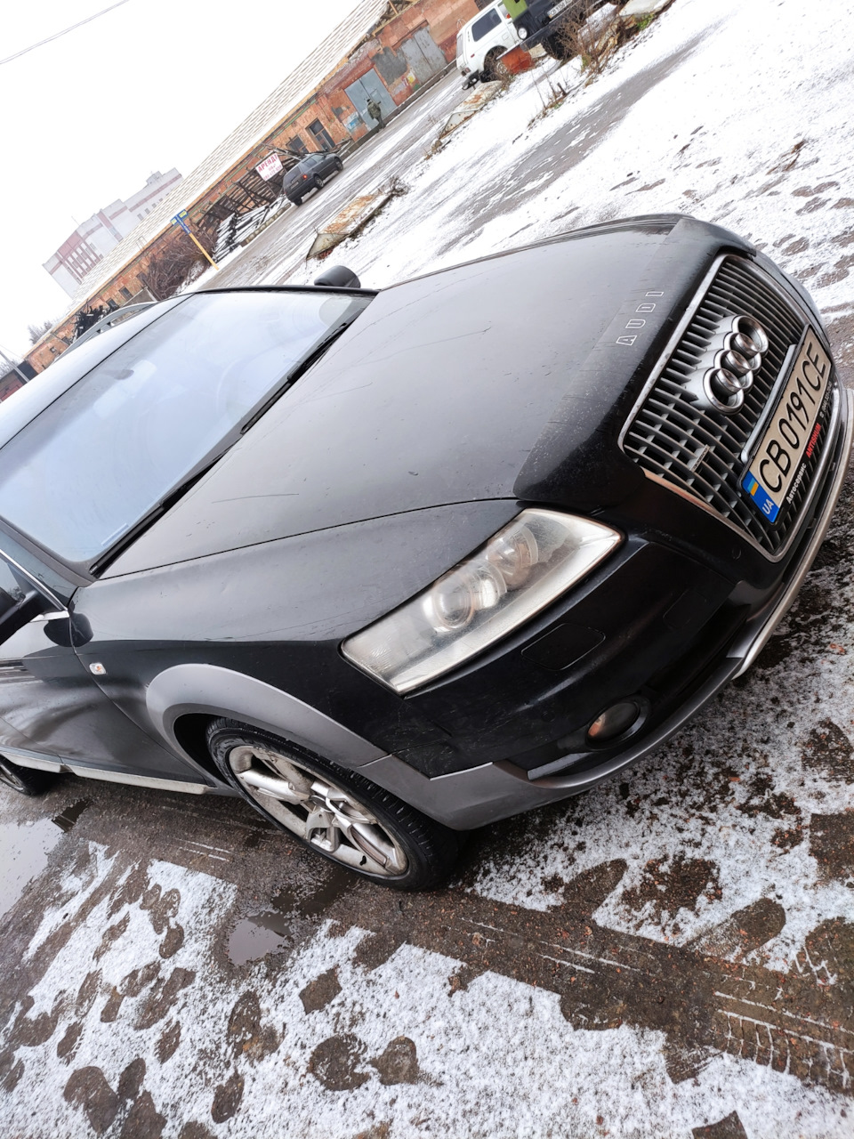 Стуки/грюки пішли. Заміна стійок стабілізатора Audi A6 C6 Allroad 2