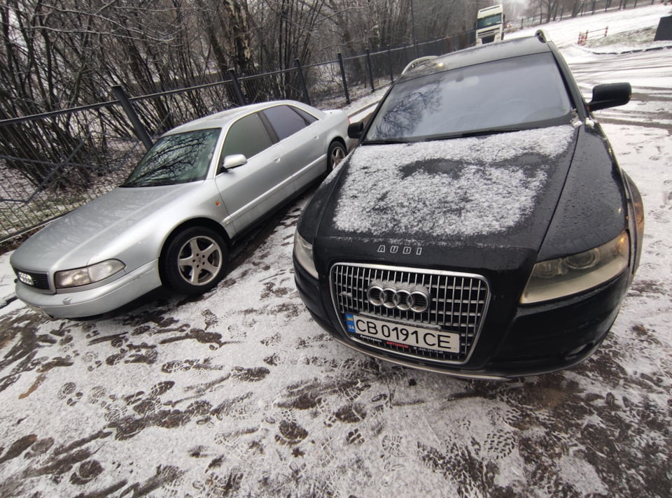 Стуки/грюки пішли. Заміна стійок стабілізатора Audi A6 C6 Allroad 3