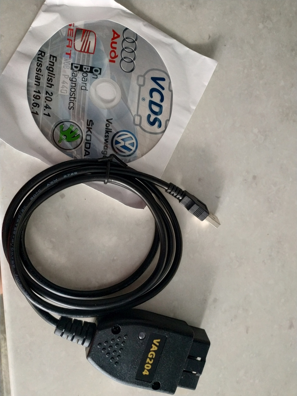VCDS 19.6.1 і 20.4.1 1