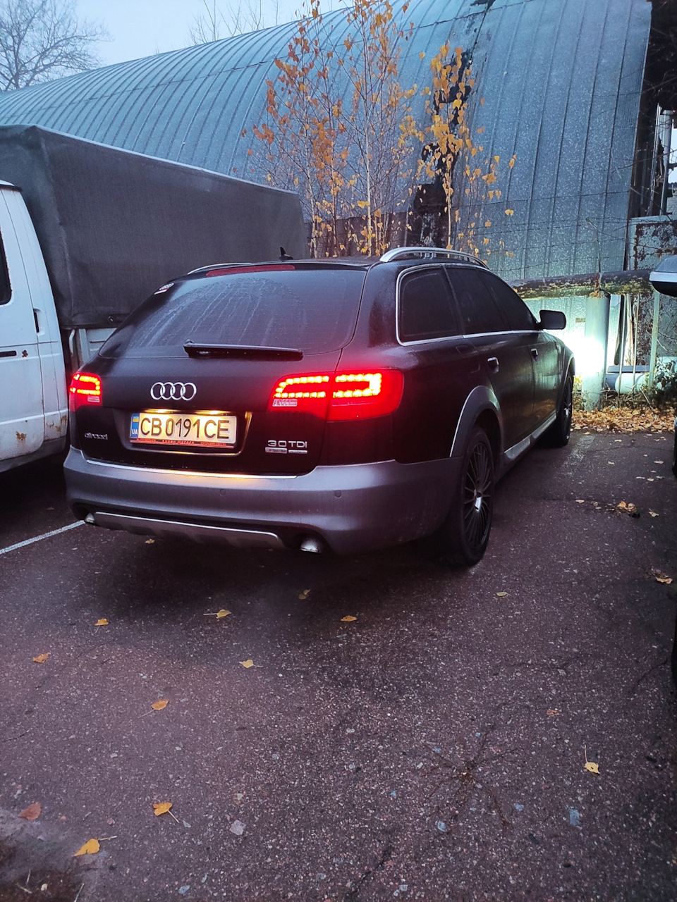 Століття живи, вік навчайся. Audi дивує. 2