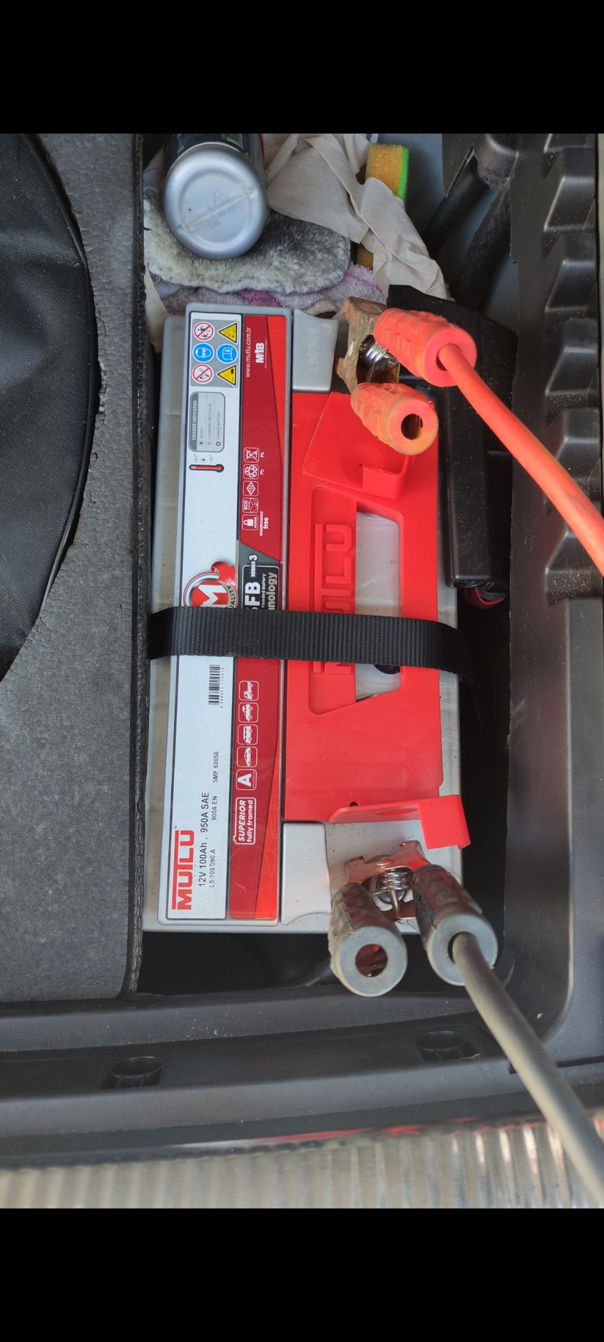Заміна акб на 110mah, таки, помилка 00453 у війну 4