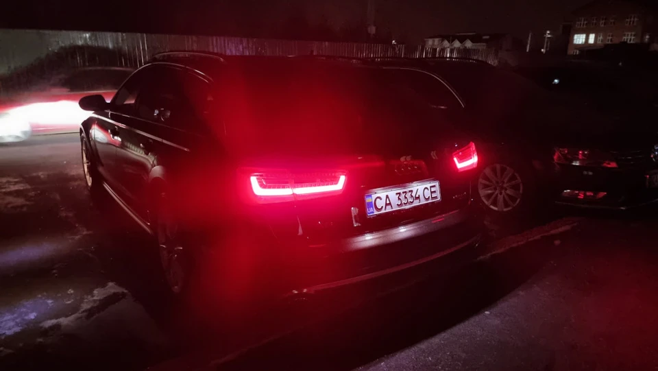 Номерні знаки з попередніх авто