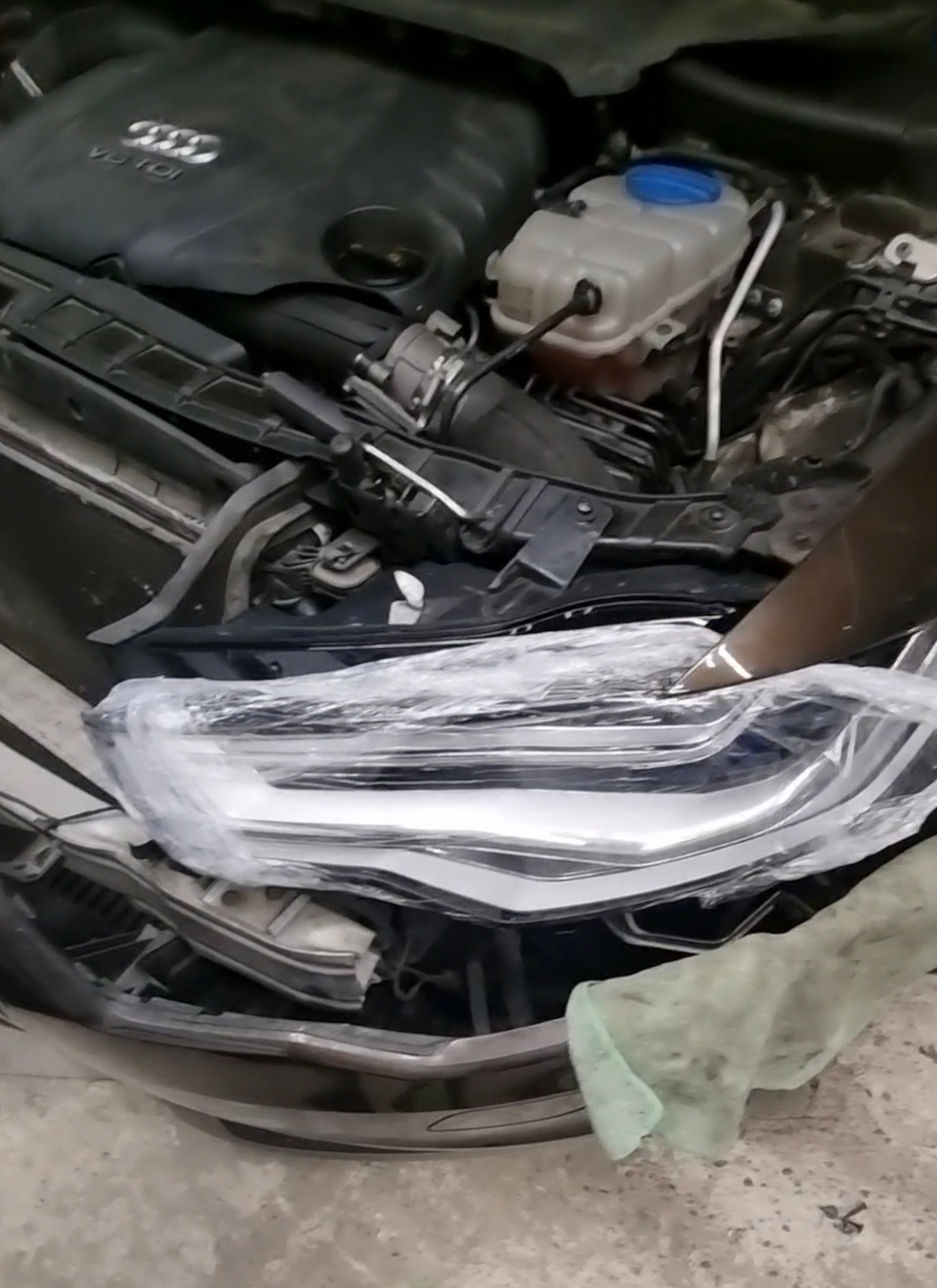 Нові стекла на фарі (дитяча хвороба vag, bmw, Mercedes) 3