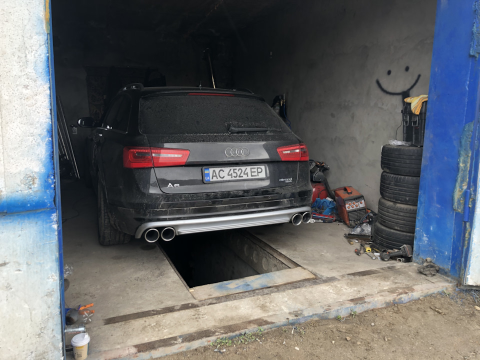 Дифузор під 4 ствольний вихлоп на Allroad (Рішення є!) 3
