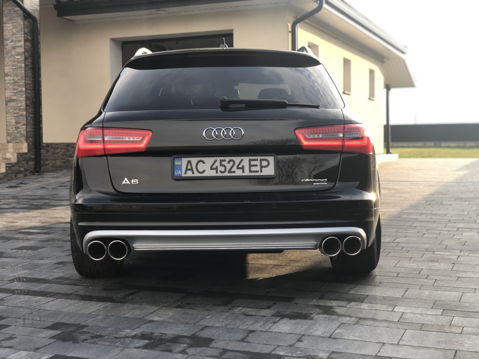 Дифузор під 4 ствольний вихлоп на Allroad (Рішення є!) 1