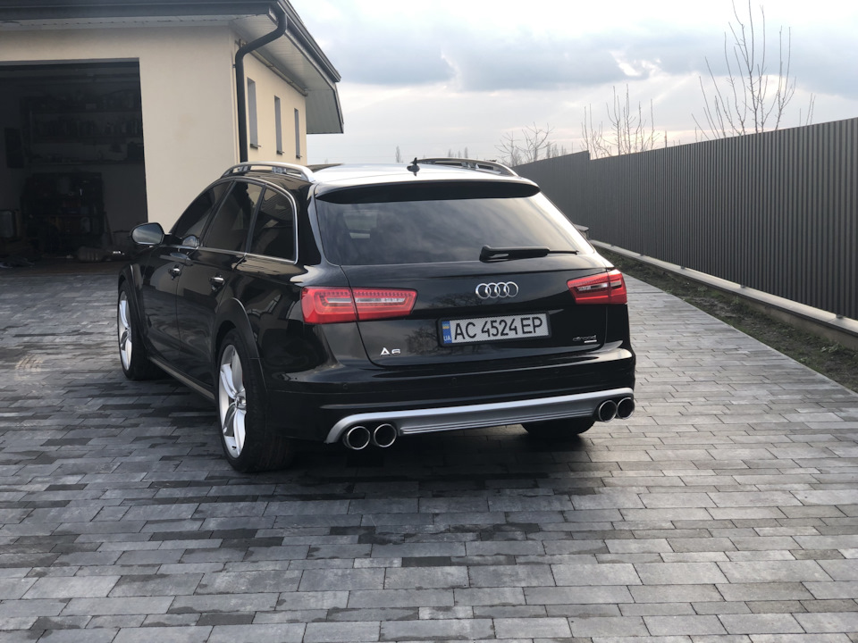 Дифузор під 4 ствольний вихлоп на Allroad (Рішення є!) 2