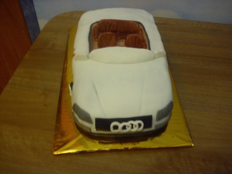 МІНІ - СОЛОДКИЙ AUDI. ТАКУ КРАСОТКУ БУЛО шкода Є))) 2
