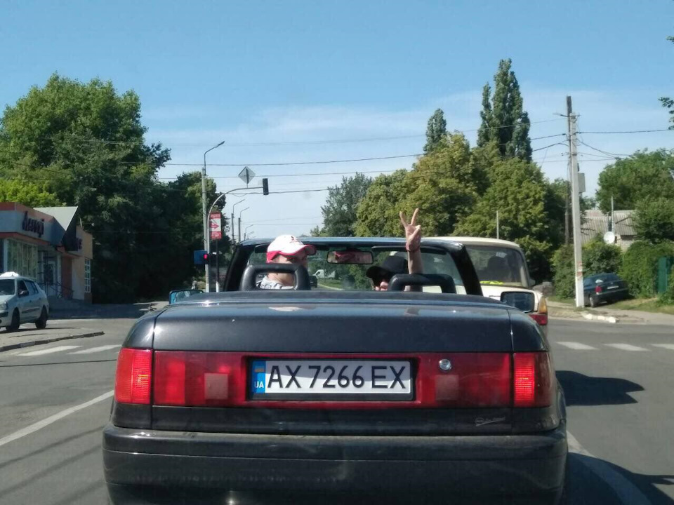 Audi Cabriolet 1995 рік випуску. Автомотлох чи ні? 3