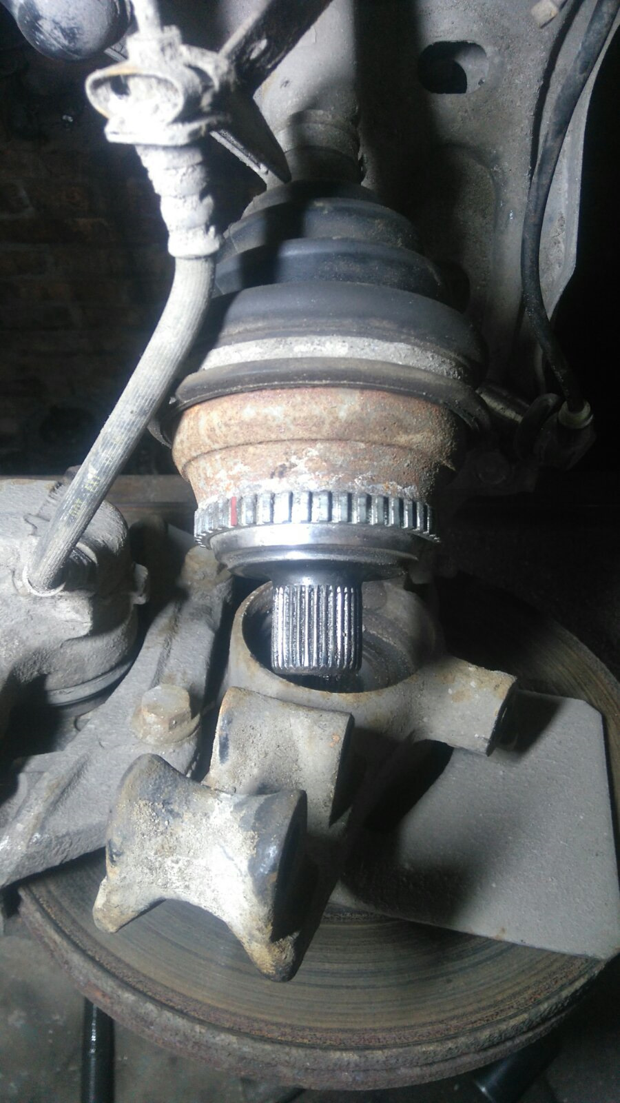Потрібна допомога по ABS - Audi 80 b4 2