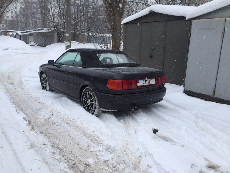 Проблеми зі спідометром/одометром в Audi 80 b4 2