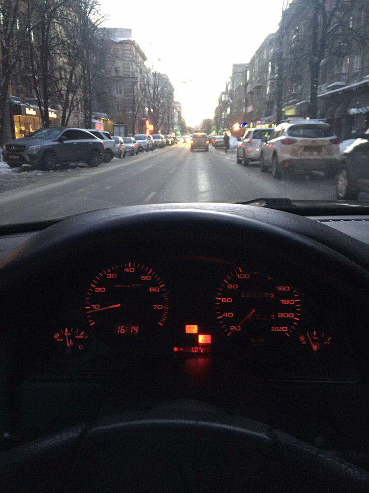 Проблеми зі спідометром/одометром в Audi 80 b4 1