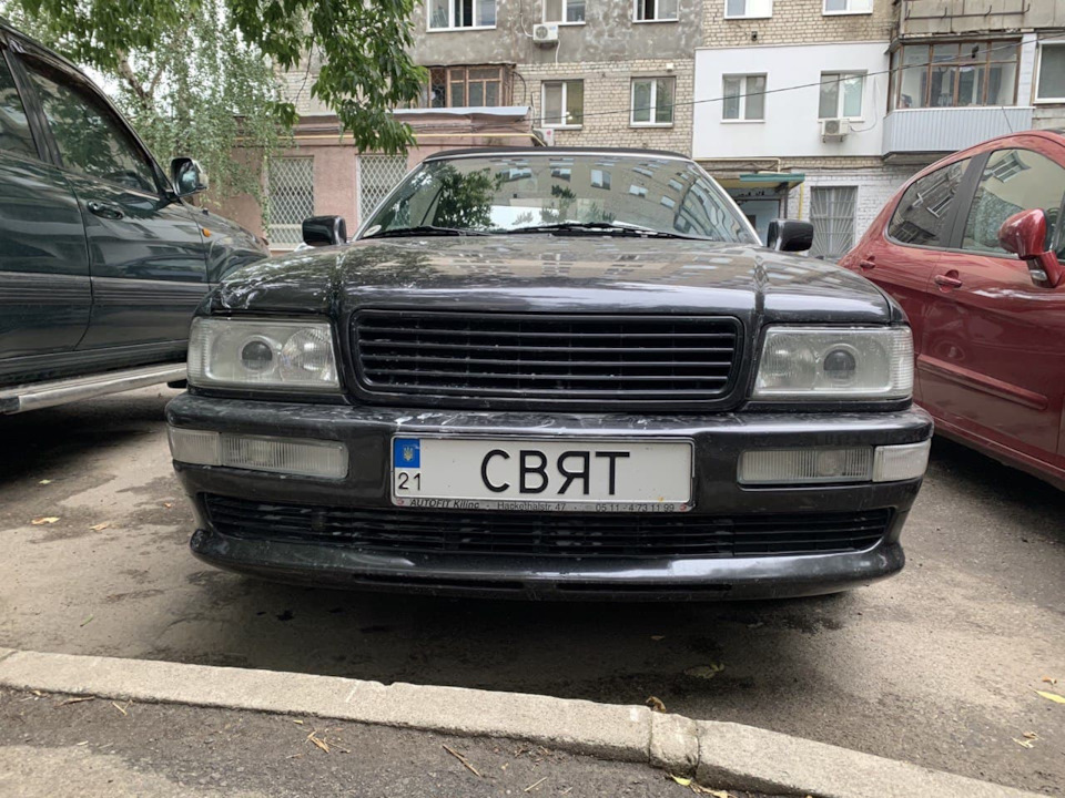 Вартість володіння Audi 80 Cabriolet 1995 р.в. 1