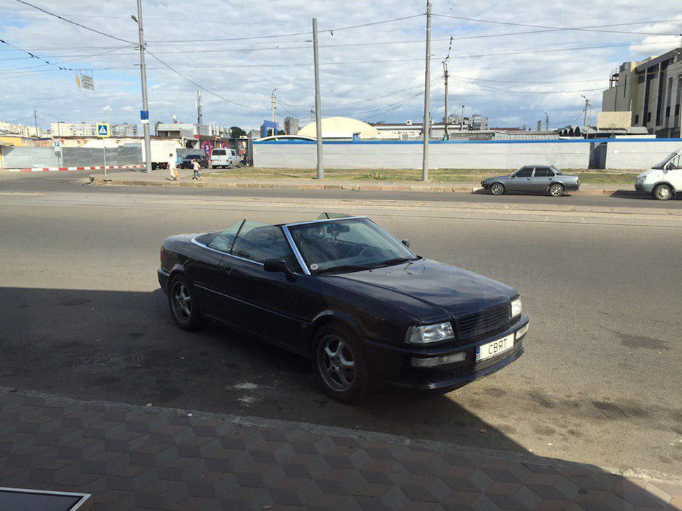 Встановив круїз-контроль та нові колонки на Audi 80 B4 Cabriolet. Питання щодо клімат-контролю 4