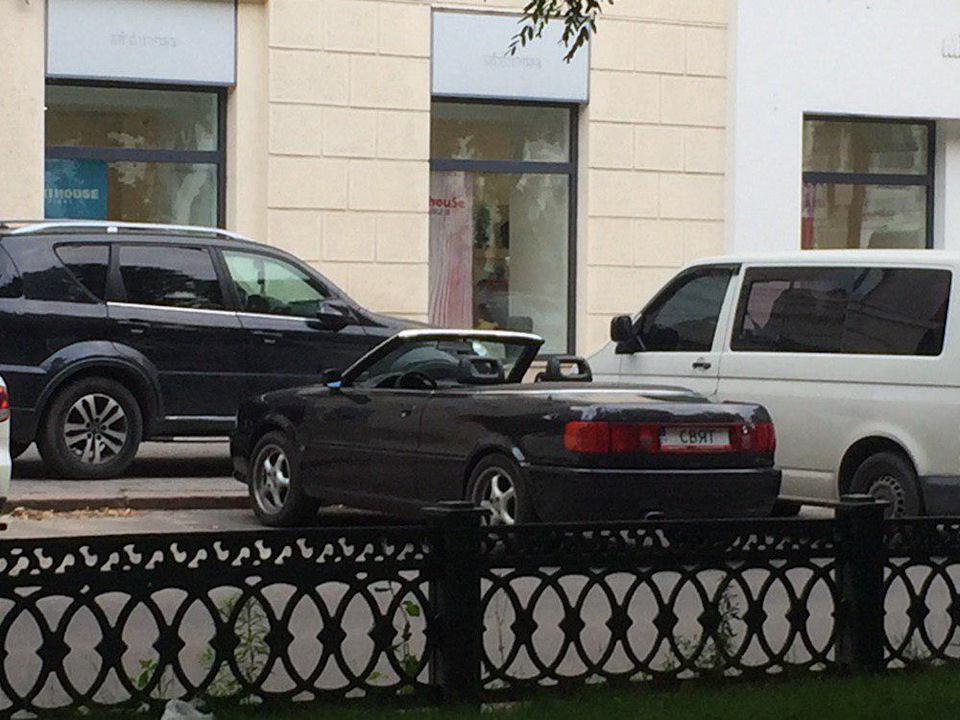 Встановив круїз-контроль та нові колонки на Audi 80 B4 Cabriolet. Питання щодо клімат-контролю 5