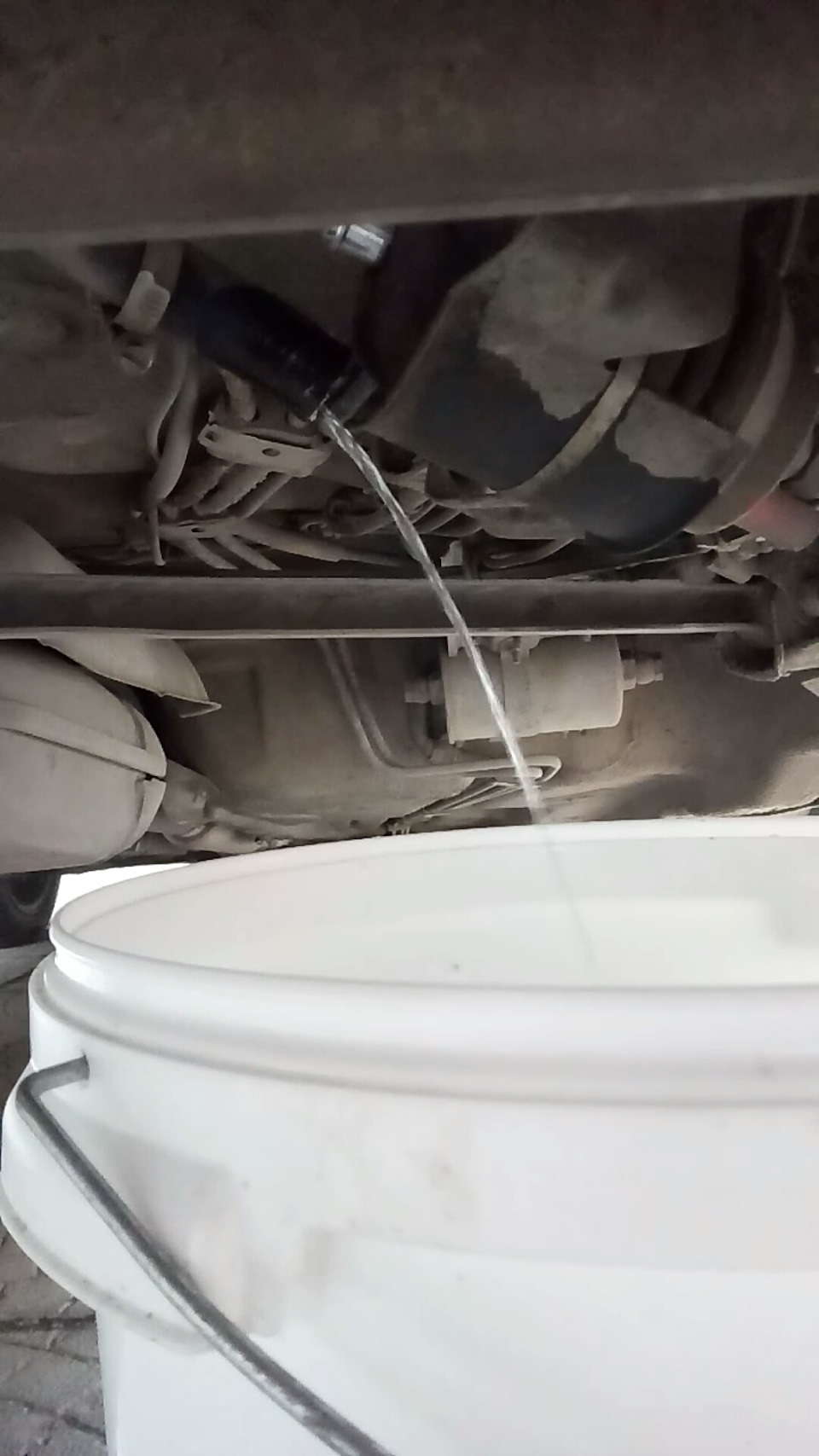 Обслуговування паливної системи. 2