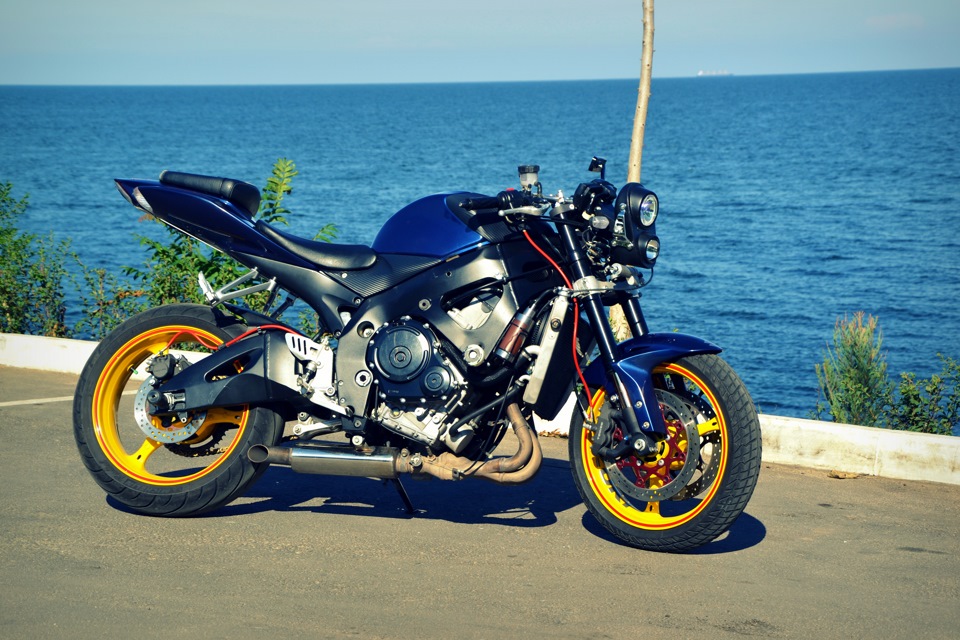 Cabrio vs GSX-R 3