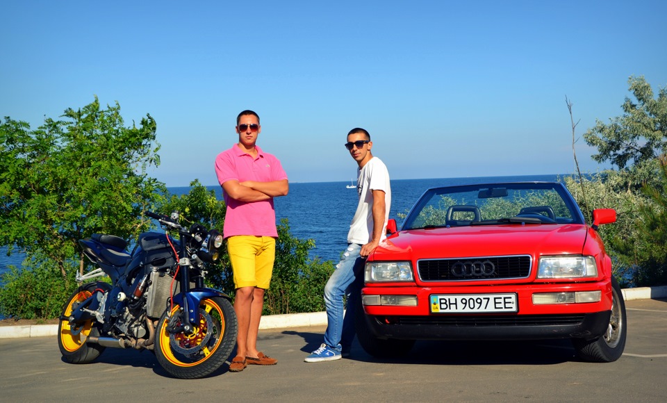 Cabrio vs GSX-R 5