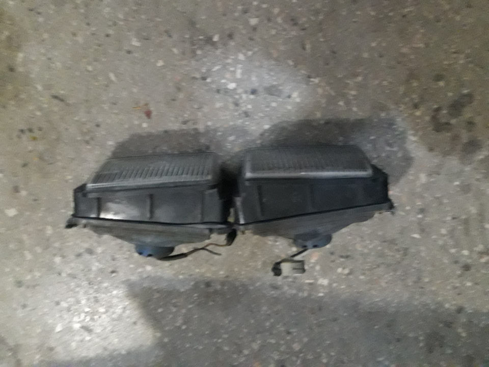 Протитуманки Audi Coupe 4
