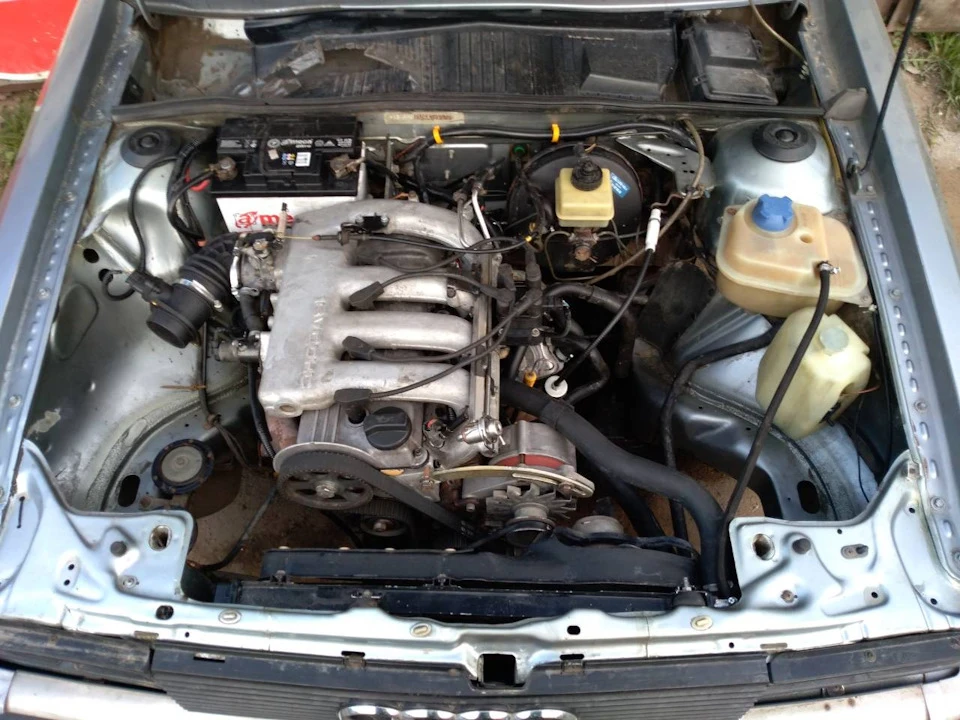 СВАП двигуна 1.8 KR 16 V січень 5 1