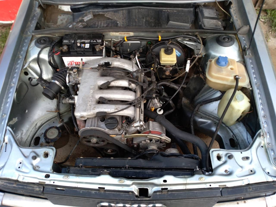 СВАП двигуна 1.8 KR 16 V січень 5 1 1