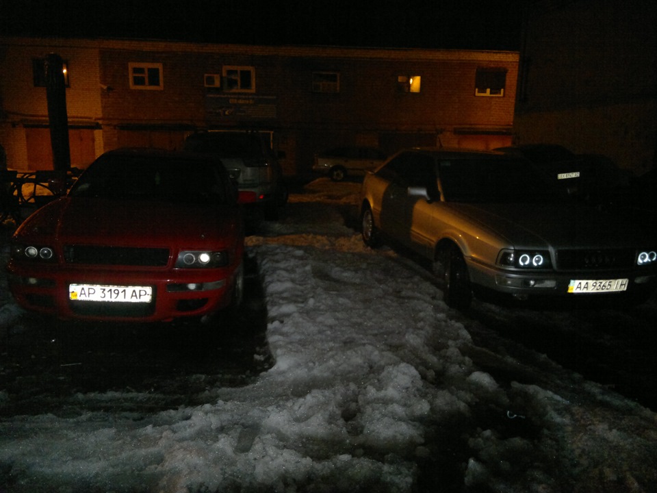 Зустріч із сестрою в гаражах 1