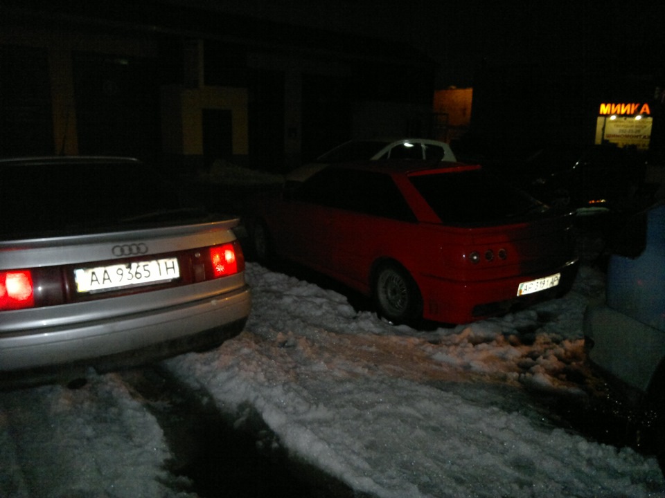Зустріч із сестрою в гаражах 2