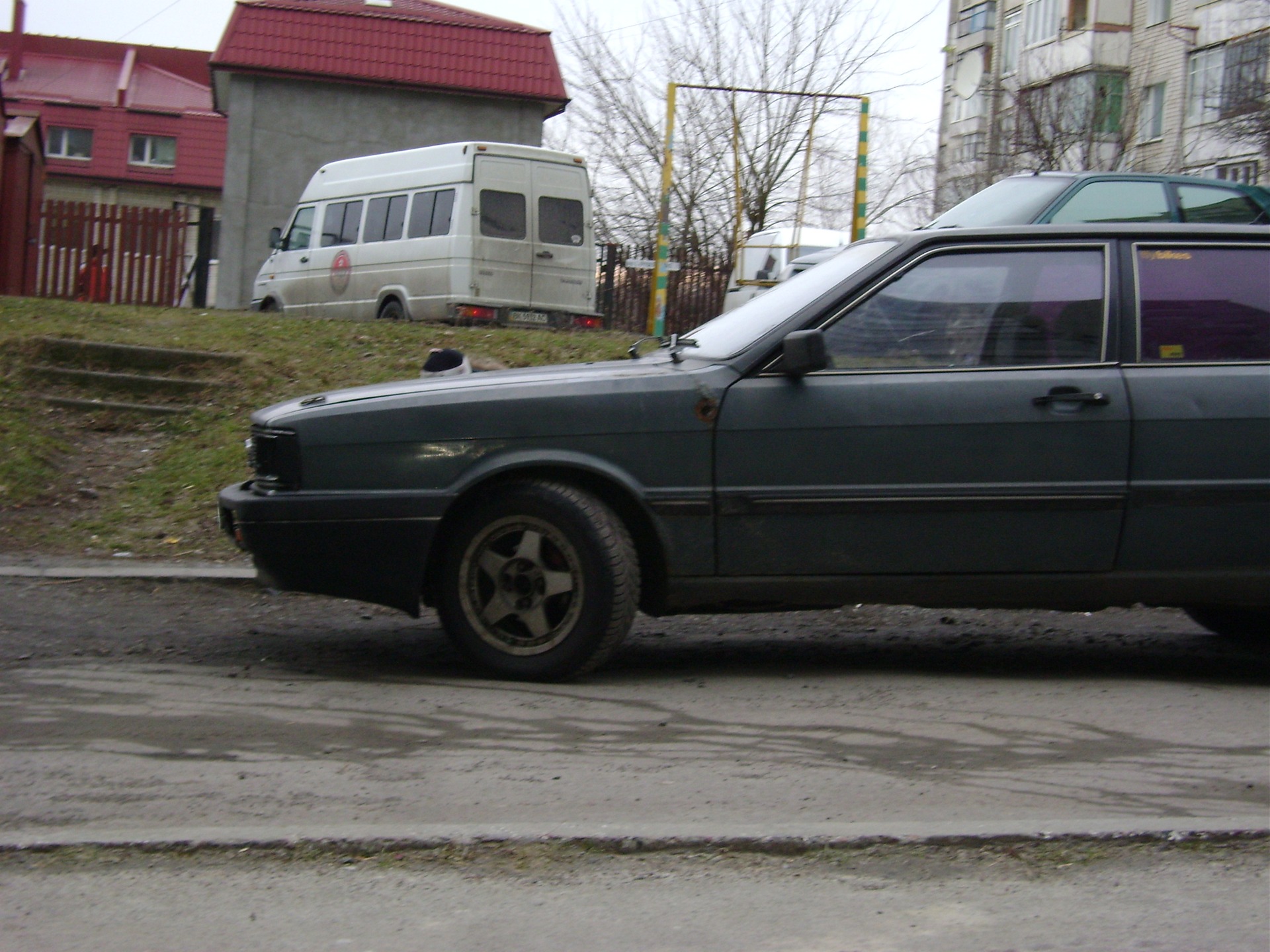 купив, поставив бампер 90 5