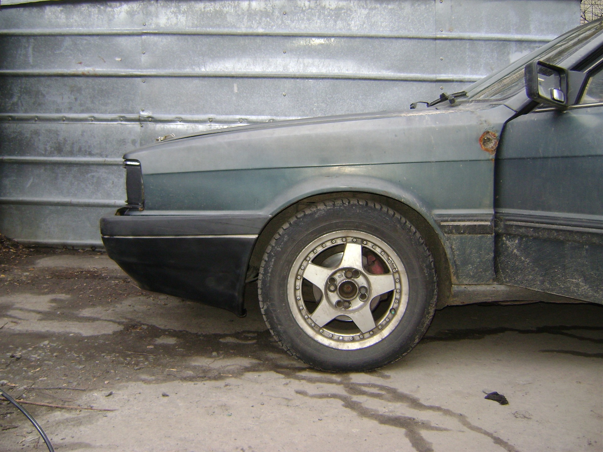 купив, поставив бампер 90 3