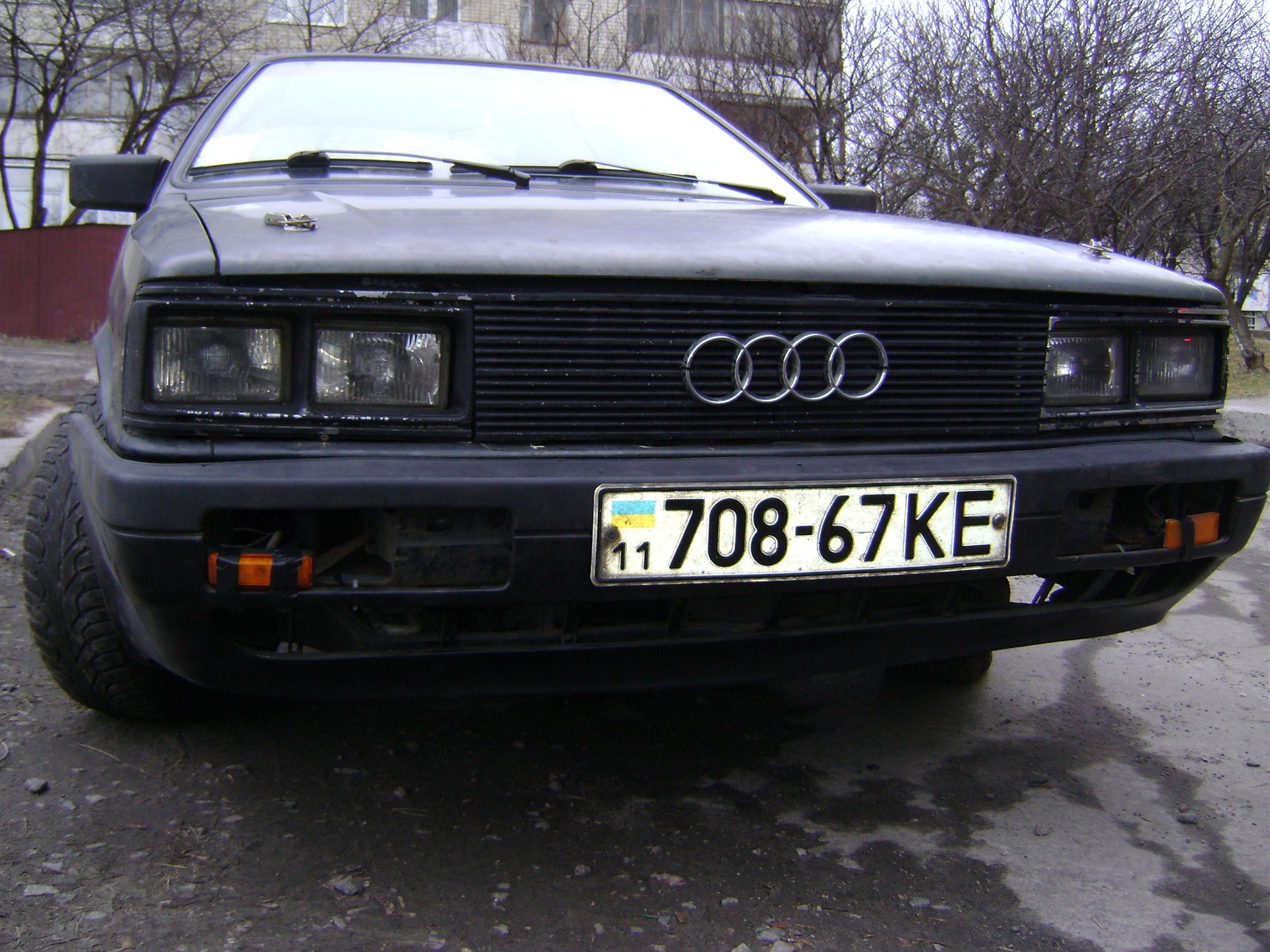 купив, поставив бампер 90 4