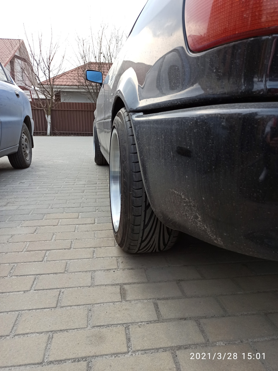 Audi coupe на Brock B1 3