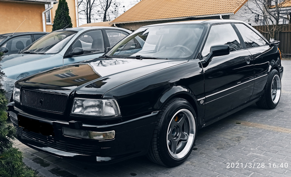 Audi coupe на Brock B1 1