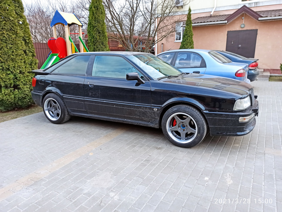 Audi coupe на Brock B1 2