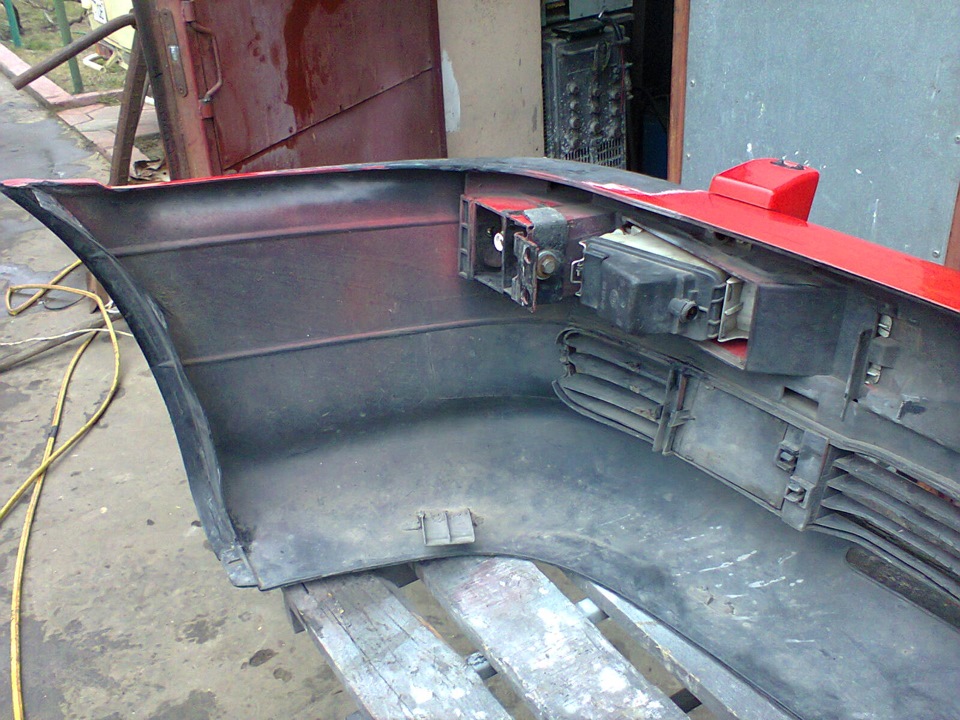 Бампер S2 2