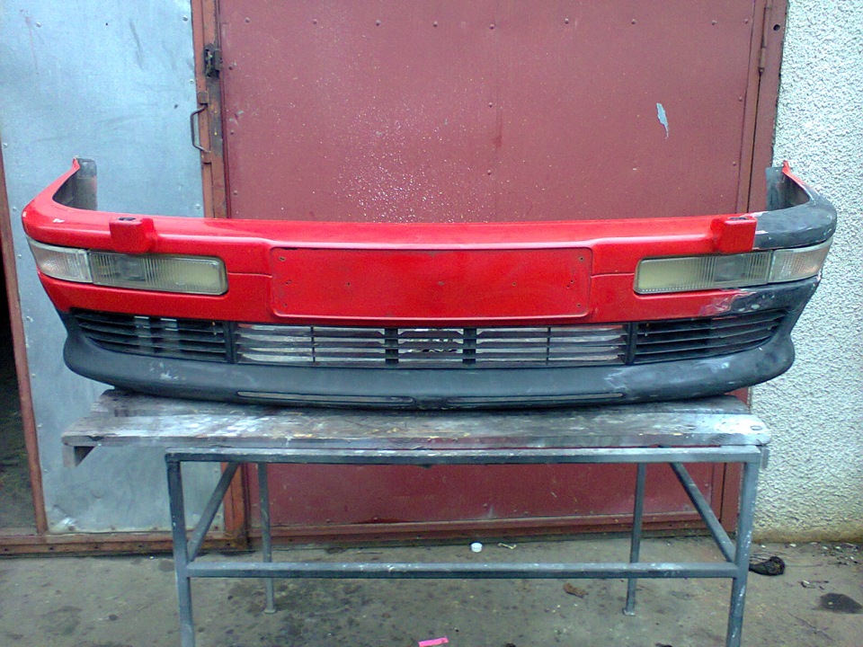 Бампер S2 1