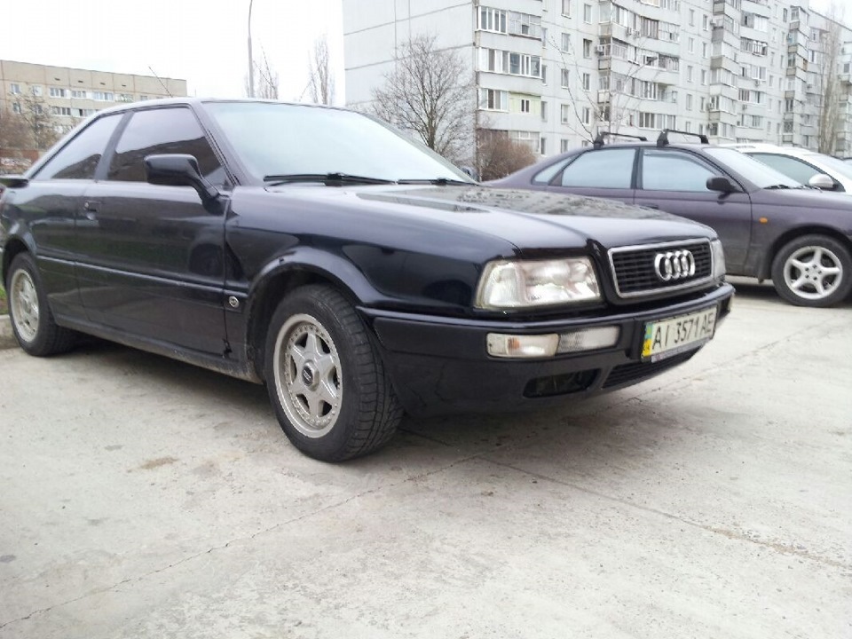Вивчаю попит на бампер від Audi 80/90 V6 5