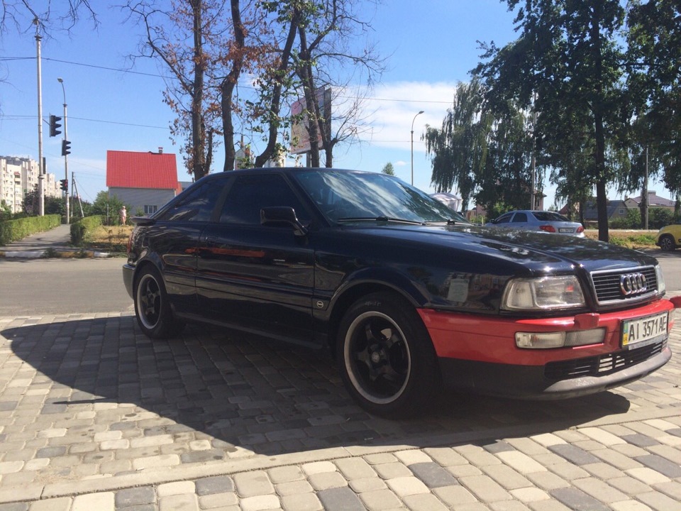 Звичайна оповідь про життя Audi coupe)) 3