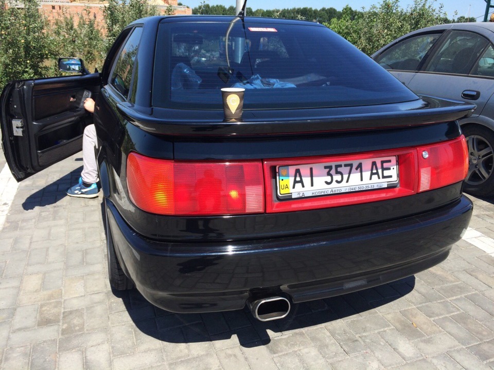 Звичайна оповідь про життя Audi coupe)) 2