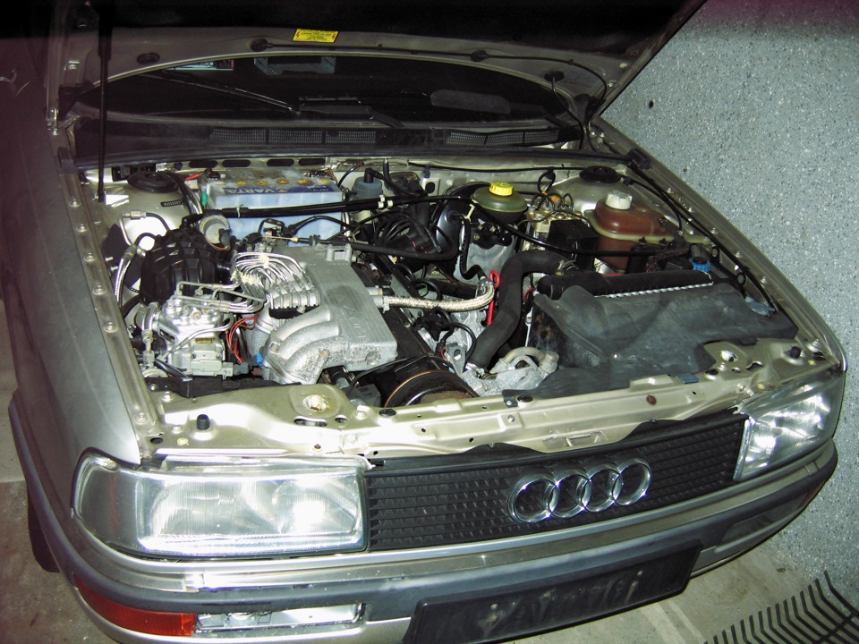 Відгук про AUDI COUPE B3 90г. випуску 2