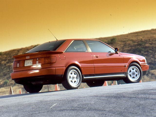 Відгук про AUDI COUPE B3 90г. випуску 1