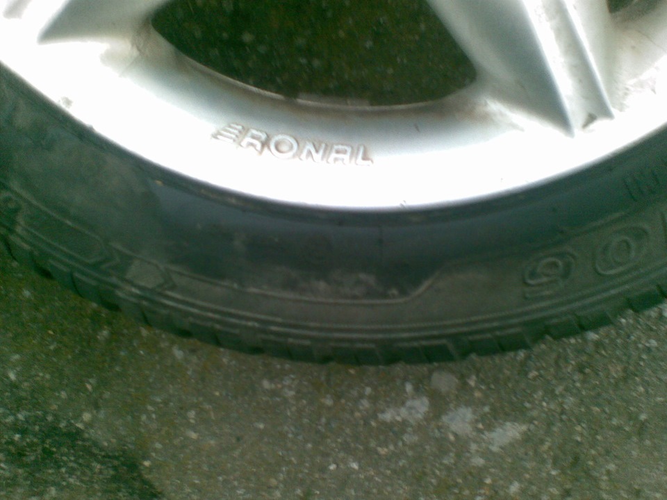 Привезли диски RONAL 3