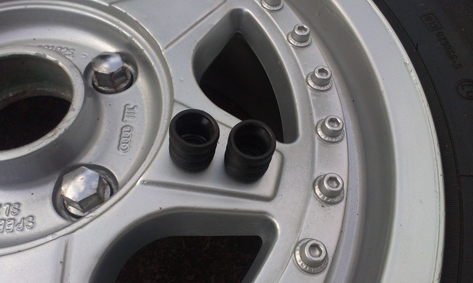 Borbet R17 на Speedline R15 2