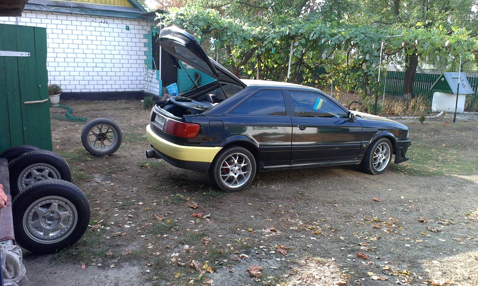 Borbet R17 на Speedline R15 5