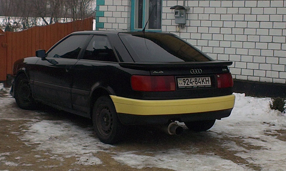 Заміна заднього бампера 2