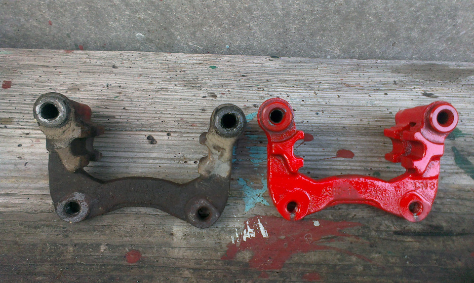 Заміна задньої скоби. 3