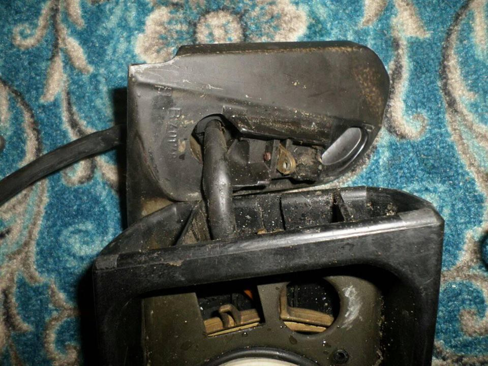 Електрозеркала з седана на купе 5