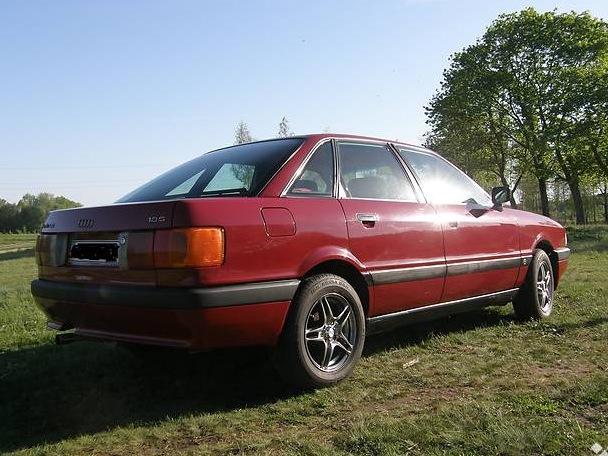 Моє перше знайомство з Audi. 3