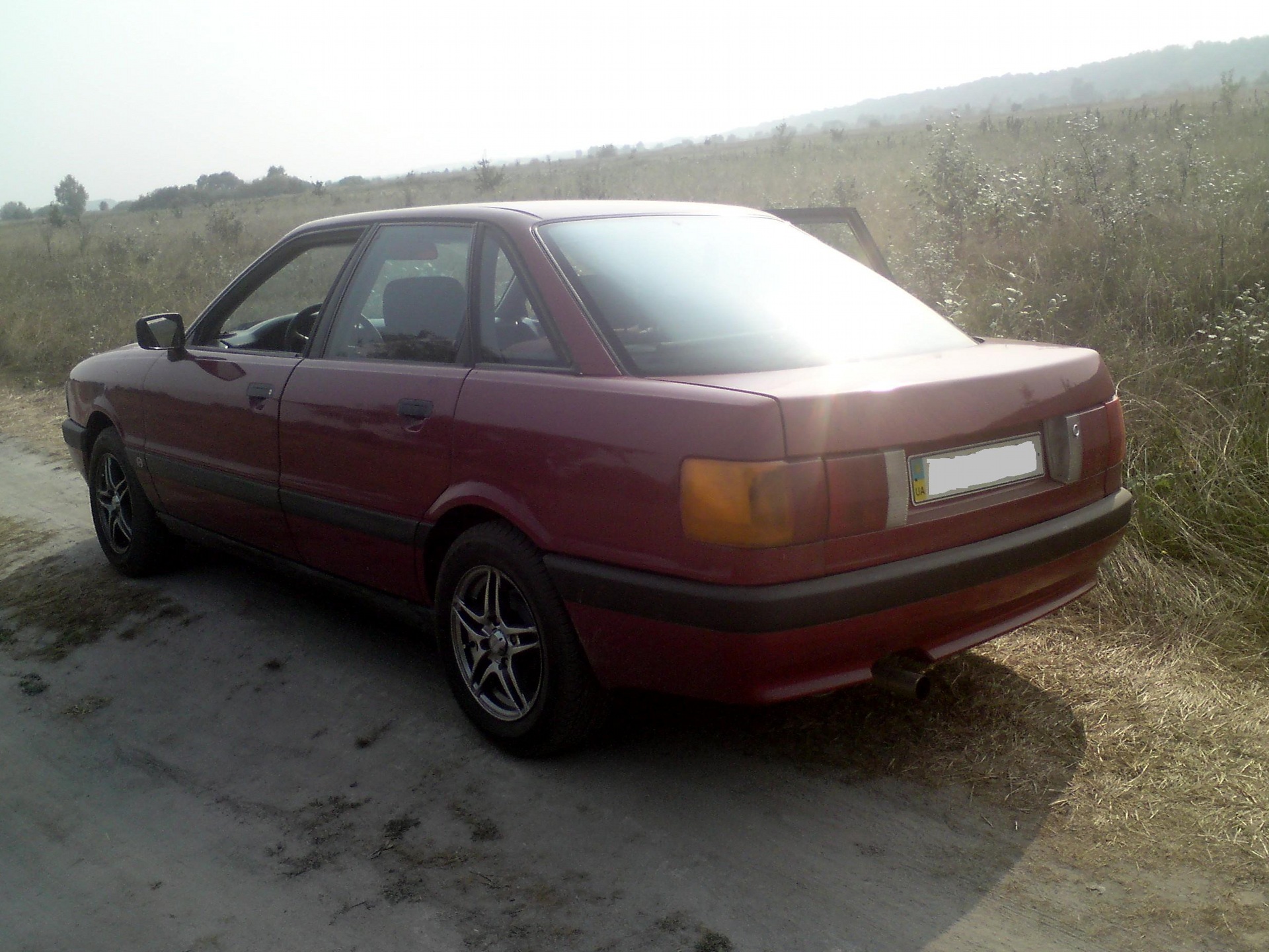 Моє перше знайомство з Audi. 5