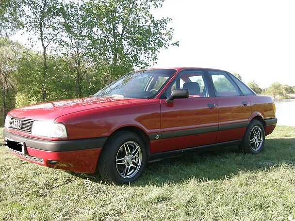 Моє перше знайомство з Audi. 2