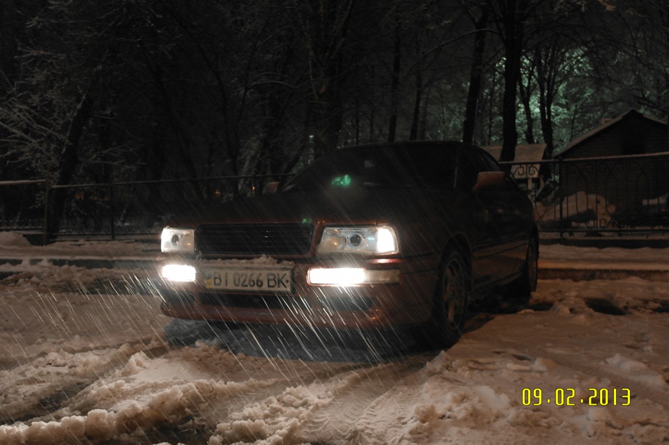 Зима, ніч, сніг... 1